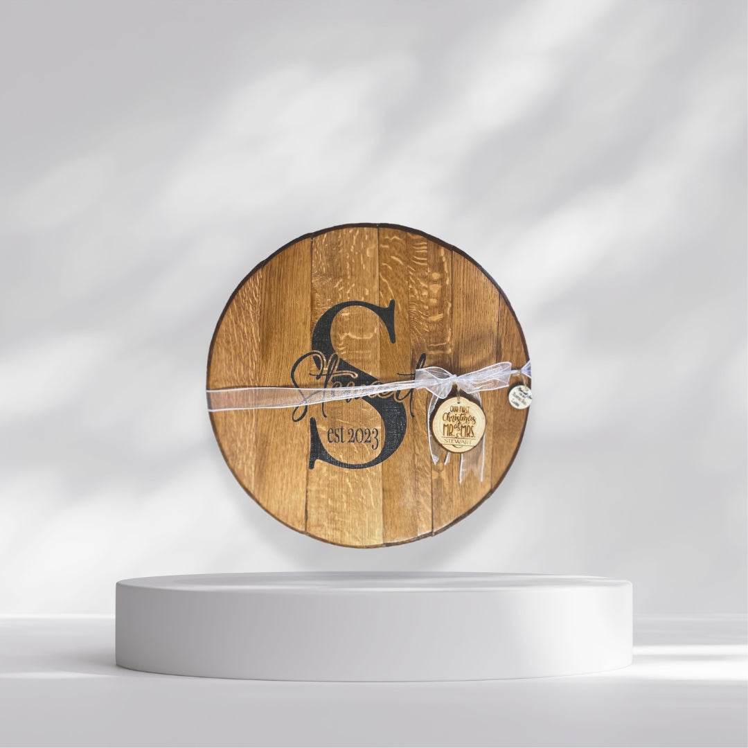 Bourbon Barrel Lid