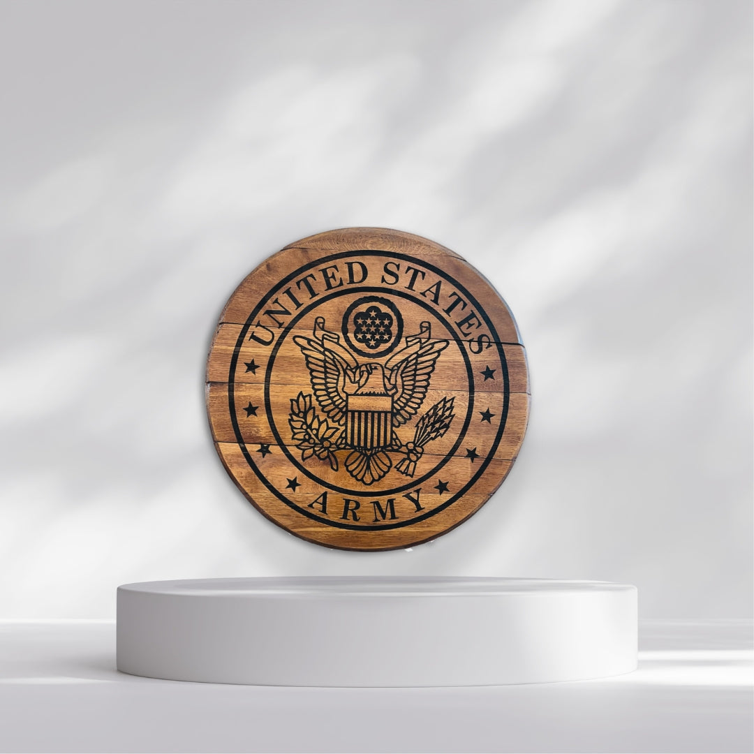 Bourbon Barrel Lid