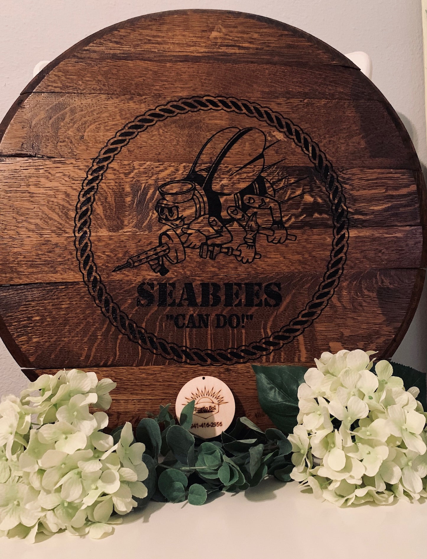 Bourbon Barrel Lid