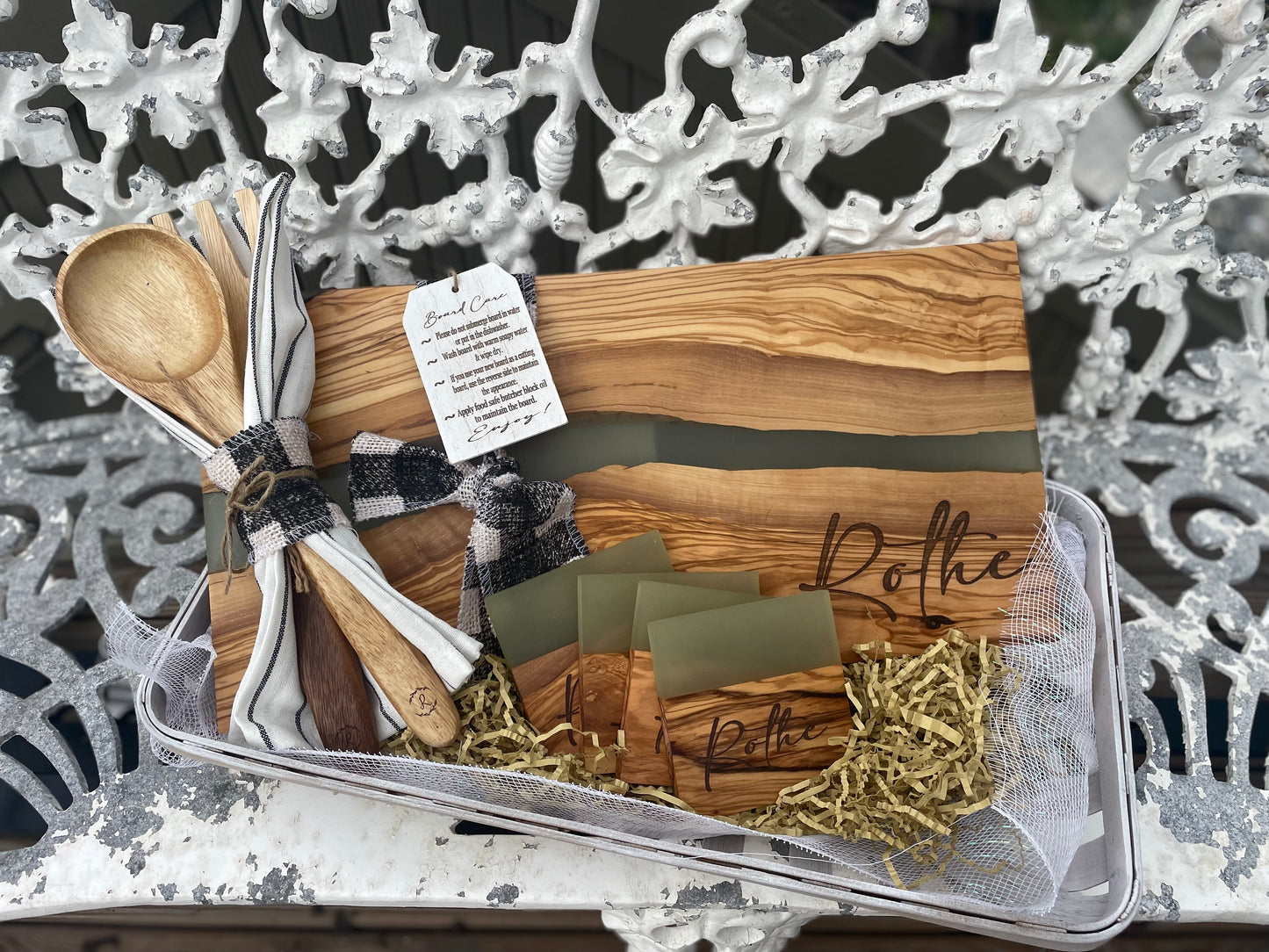 Custom Closing Gift