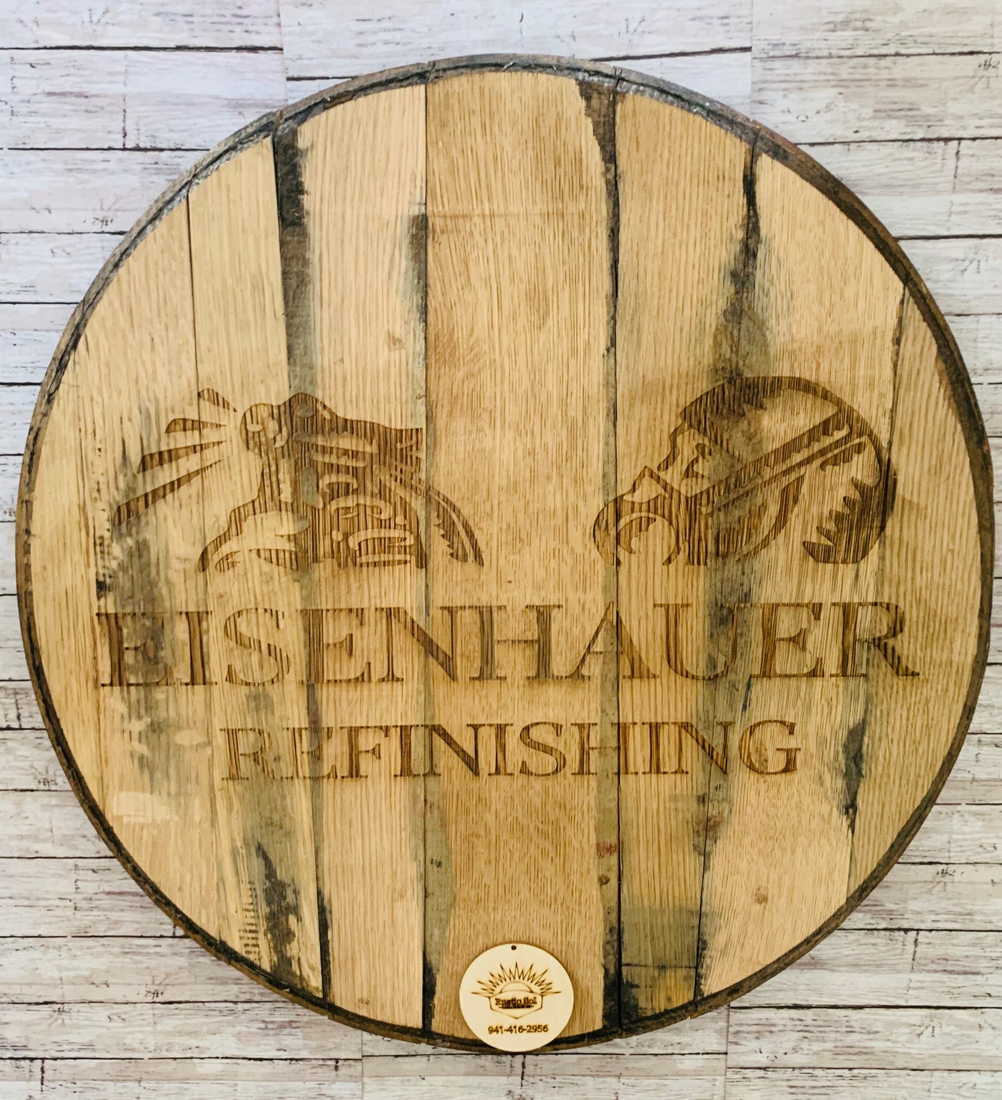 Bourbon Barrel Lid