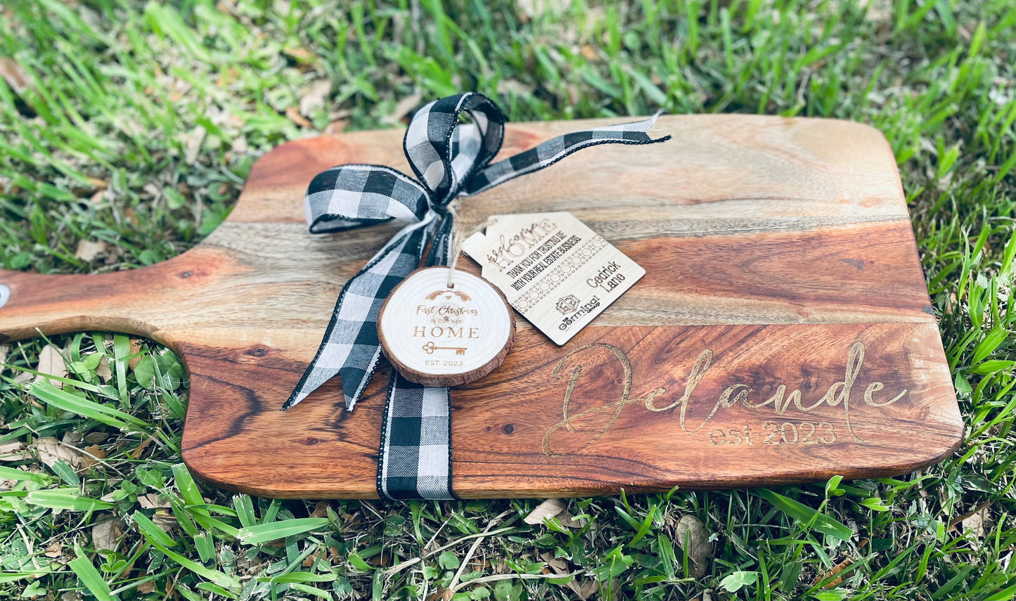 Custom Closing Gift