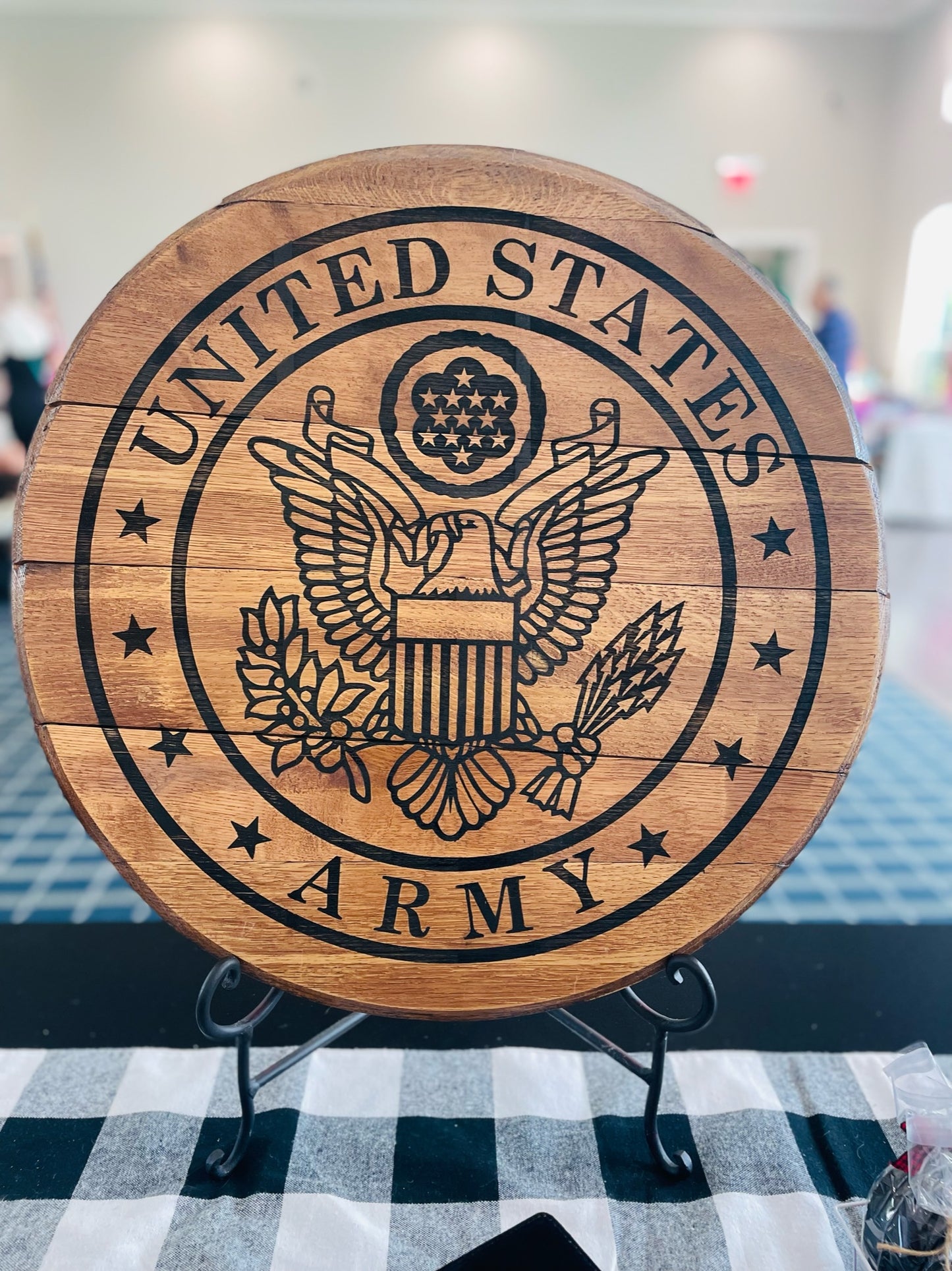 Bourbon Barrel Lid