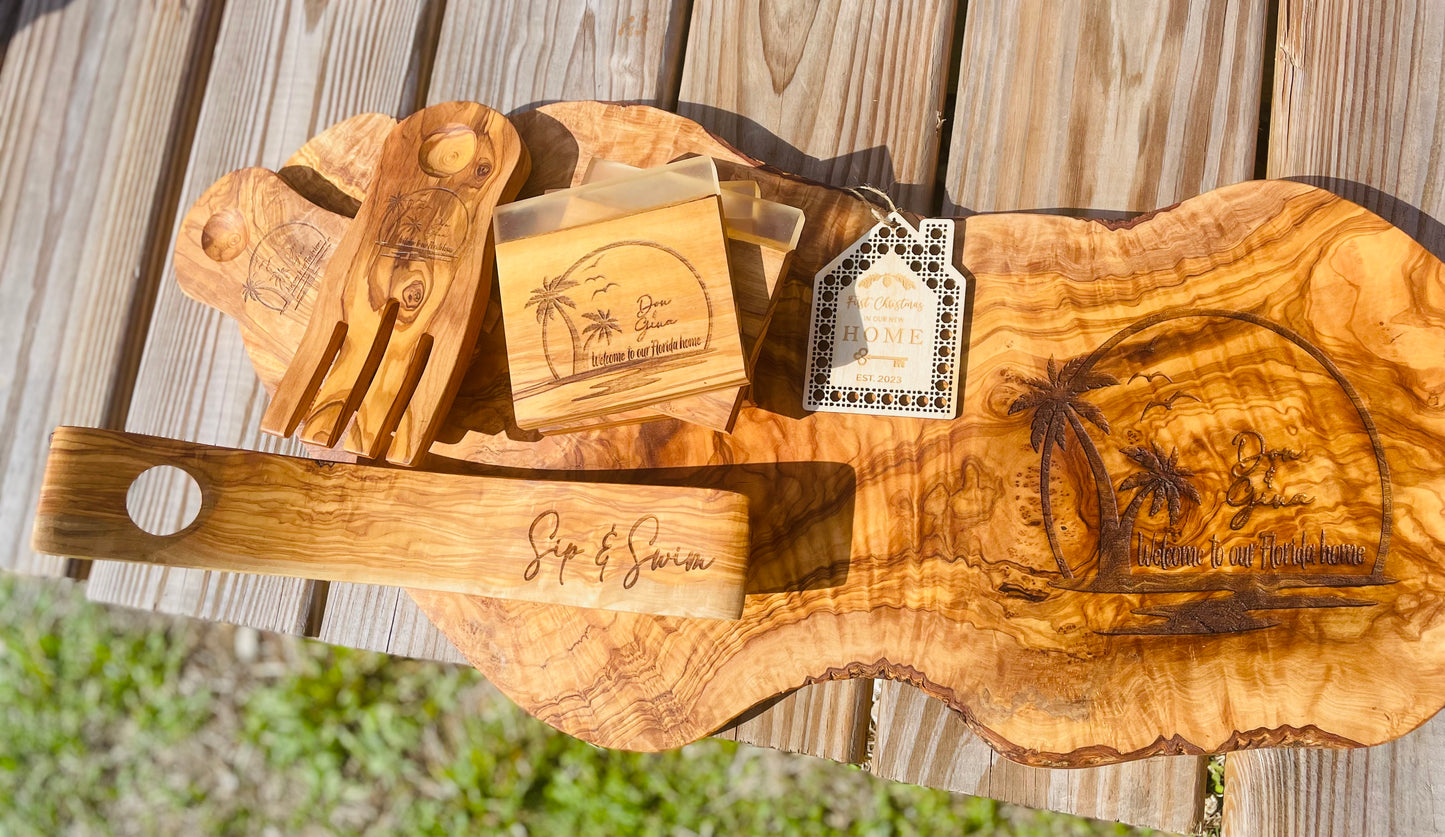Custom Closing Gift