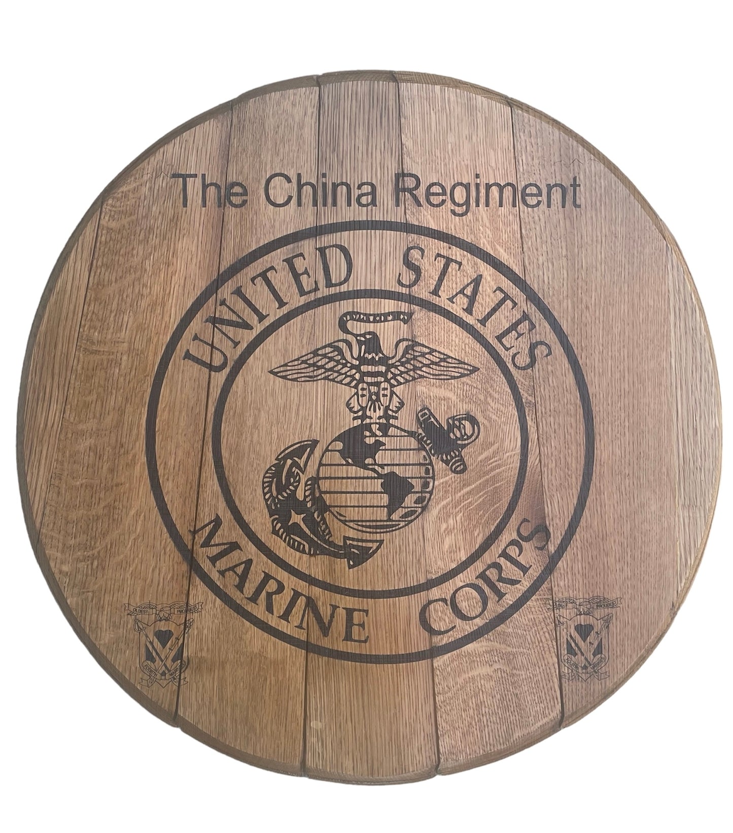 Bourbon Barrel Lid